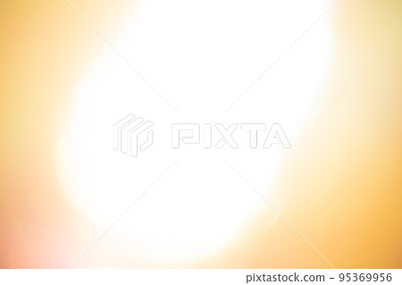 Orange sparkling background material Orange sparkling background material 95369956