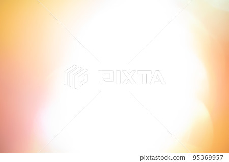 Orange sparkling background material Orange sparkling background material 95369957