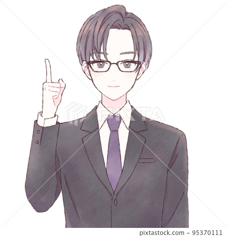 指點套裝男眼鏡 指點套裝男眼鏡 95370111