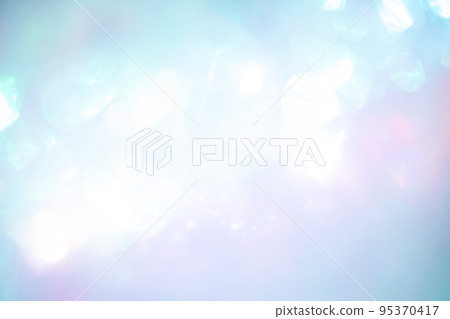 Cold color sparkling background material 95370417