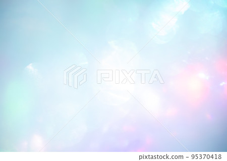 Cold color sparkling background material 95370418