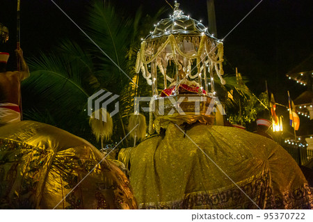 Perahera festival in Kandy Perahera festival in Kandy 95370722