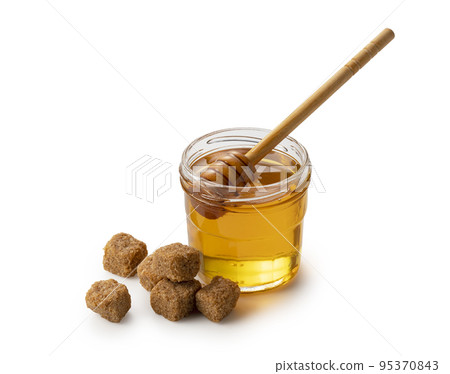 honey and brown sugar honey and brown sugar 95370843