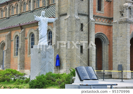 秋遊，全東大教堂，慶仁殿，全州 95370996