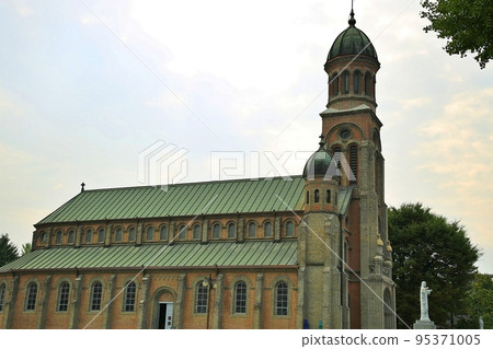 秋遊，全東大教堂，慶仁殿，全州 95371005