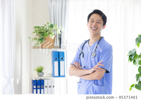 Doctor's portrait Doctor's portrait 95371401