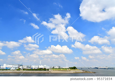 Looking towards Tokyo Report from Wakasu Seaside Park (Koto Ward, Tokyo) [September 2022] 95371654