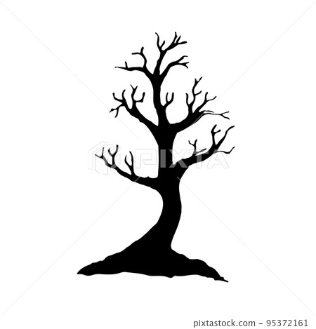 Halloween Tree for Your Design for the Holiday Halloween Halloween Tree for Your Design for the Holiday Halloween 95372161