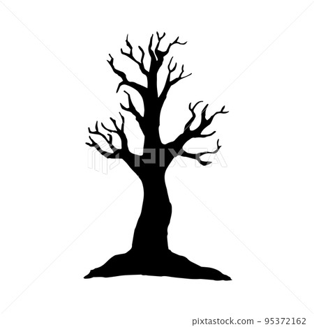 Halloween Tree for Your Design for the Holiday Halloween Halloween Tree for Your Design for the Holiday Halloween 95372162