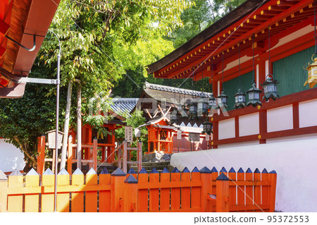 Kazenomiya Shrine You can see Tsubakimoto Shrine [Kasuga Taisha precincts] 95372553