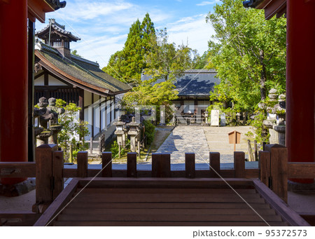 Kasuga Taisha Shrine inside gate 95372573