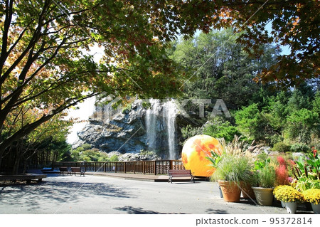 Arboretum, Beautiful Garden, Pinnacle Land, Hwasu Arboretum 95372814