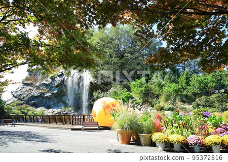 Arboretum, Beautiful Garden, Pinnacle Land, Hwasu Arboretum 95372816