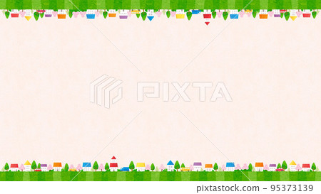 bg material-cute house scenery 6 bg material-cute house scenery 6 95373139