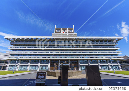 Nara Prefectural Office Appearance Nara Prefectural Office Appearance 95373668