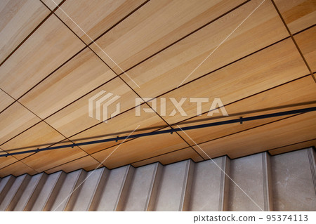 Architecture inside a modern building 95374113