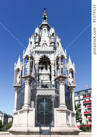 Brunswick monument in Geneva, Switzerland 95374533