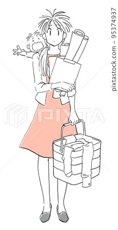 Child-rearing household Laundry Work Balance Parents Parents Child-rearing household Laundry Work Balance Parents Parents 95374937