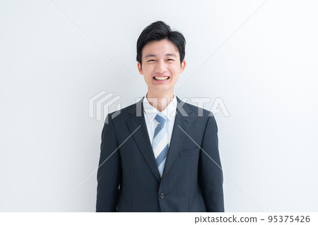 A young businessman A young businessman 95375426
