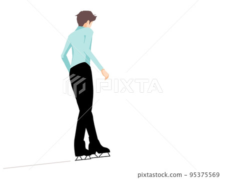 Figure skating men's concentration 95375569