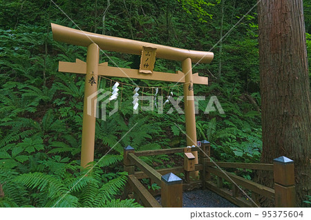 青森十和田神社好運道山神 95375604