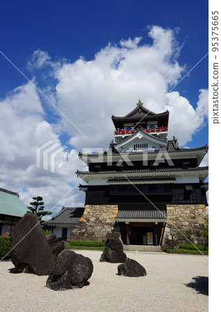 ≪風景≫ 從庭園看清州城 2 95375665