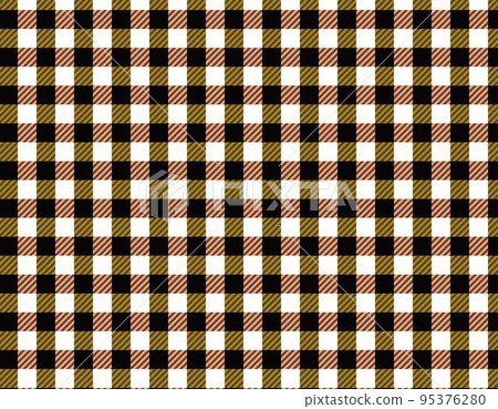 Gingham check background wallpaper gift wrapping paper Halloween color 95376280