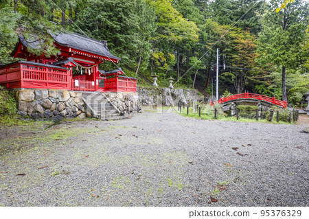 Hida Toshogu Kinryu Shrine Hida Toshogu Kinryu Shrine 95376329