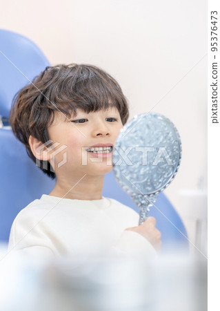children dental teeth health growth 95376473