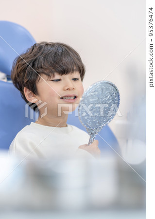 children dental teeth health growth 95376474