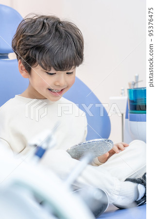 兒童牙齒牙齒健康成長 兒童牙齒牙齒健康成長 95376475