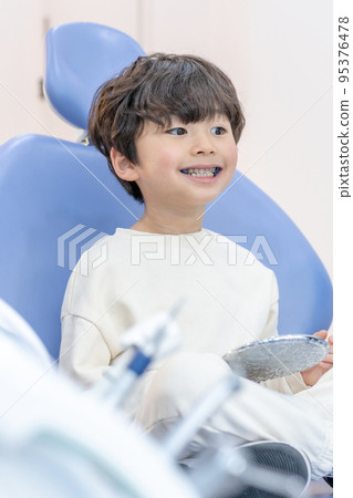 兒童牙齒牙齒健康成長 95376478