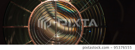 Fresnel lens panoramic photo banner Fresnel lens panoramic photo banner 95376555