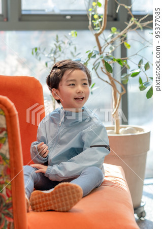 兒童育兒生活方式春季秋季 95377085