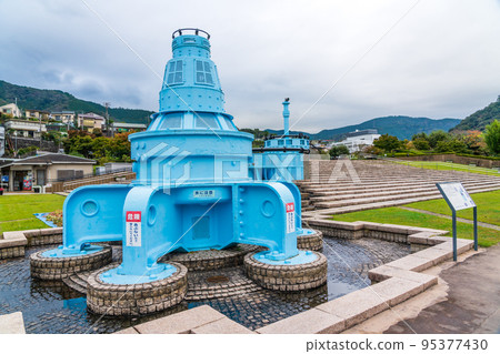 神奈川縣相模湖公園相模湖發電廠紀念碑 95377430