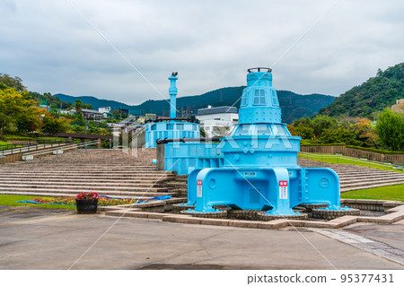 神奈川縣相模湖公園相模湖發電廠紀念碑 95377431