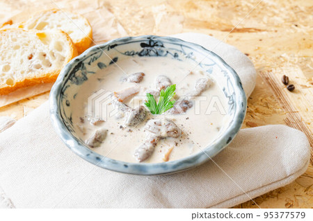 Boiled mushroom cream 95377579