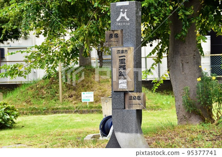 沿舊東海道的一里塚公園沼津市一里塚遺址 沿舊東海道的一里塚公園沼津市一里塚遺址 95377741