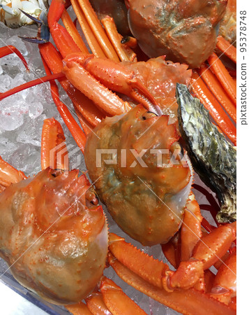 新鮮的海鮮蟹 新鮮的海鮮蟹 95378748