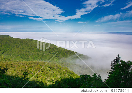 Sea of clouds in Shiretoko Sea of clouds in Shiretoko 95378944