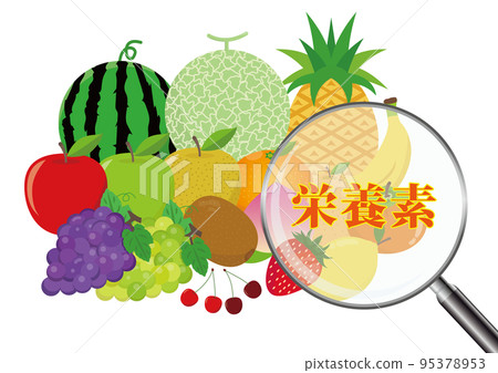 nutrients fruit 95378953
