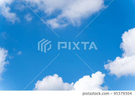 藍天雲彩背景材料圖像 藍天雲彩背景材料圖像 95379304