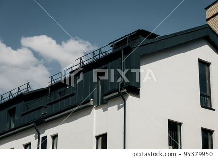 Modern residential apartment Modern residential apartment 95379950