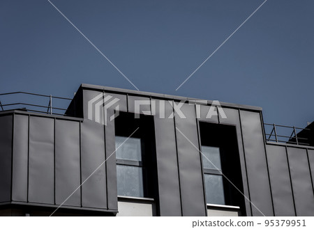 modern apartmens building modern apartmens building 95379951
