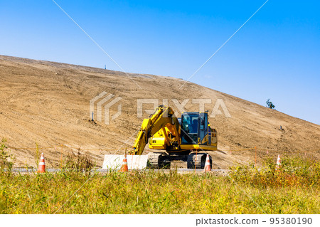 工程車輛、重型設備、反鏟 95380190