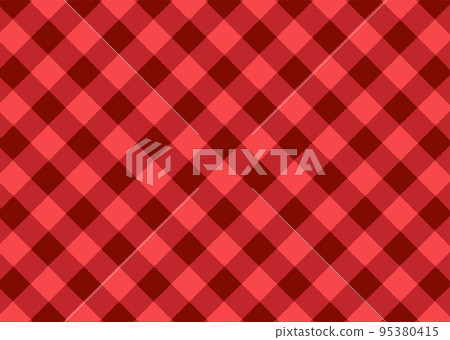 red checkered background material 95380415