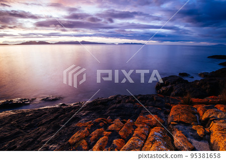 The Hazards in Freycinet Peninsula Tasmania Australia 95381658