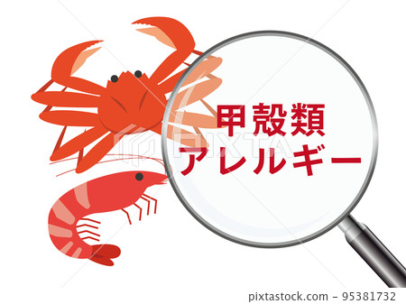 貝類過敏 貝類過敏 95381732