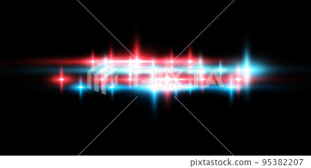 Abstract high speed motion lines, background design with copy space for text. Vector illustration. 95382207