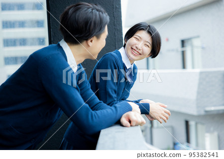High school student image 95382541